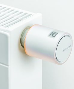 Netatmo NaV-Uk Valvola Del Radiatore Termostatico Adatto Per Uso Interno (netatmo Smart Add Rad Valve Single)
