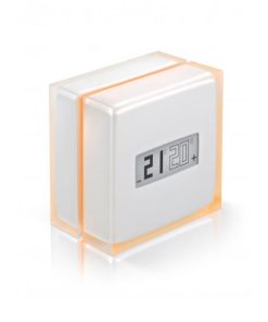 Netatmo Thermostat Termostato Rf Translucent, Bianco (netatmo Netatmo Smart Thermostat)