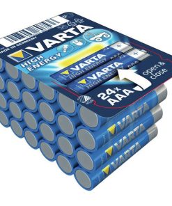Varta High Energy Aaa Batteria Monouso Mini Stilo Aaa Alcalino