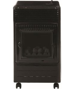 Favex Raccomandato Da Butagaz -Ektor Fire -3400 Watts -Riscaldatore Booster Gas Butano -Infrableu - Fiamme Apparenti - 3 Potenze