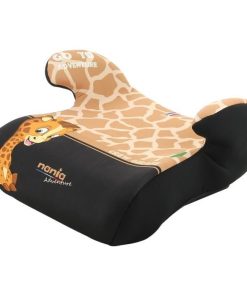 Alzasedia Con Cintura Nania Alpha 135-150 Cm R129 - Da 8 A 12 Anni - Prodotto In Francia - Con Braccioli - Marrone