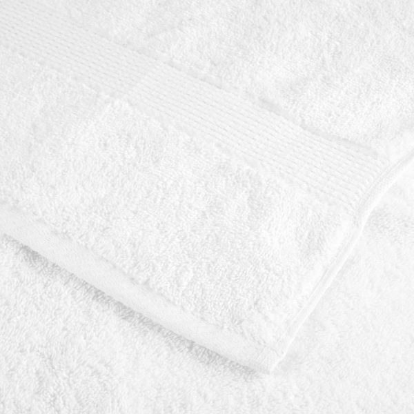 Asciugamani Ospiti Solund 50 Pz Bianchi 30x50 Cm 600gsm - Image 6