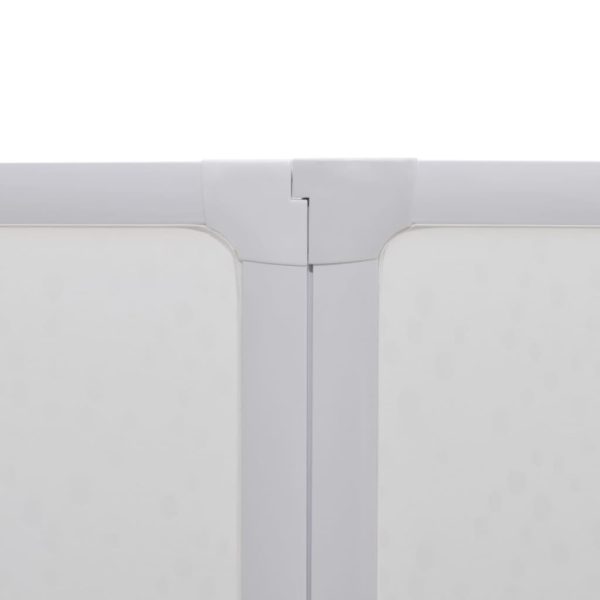 7 Pannelli Pieghevoli Con PortA-Asciugamano 140 X 168 Cm Doccia Bagno - Image 4