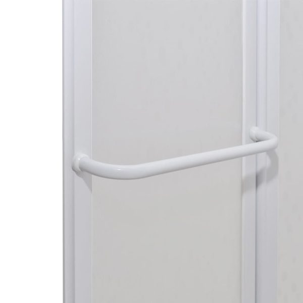 7 Pannelli Pieghevoli Con PortA-Asciugamano 140 X 168 Cm Doccia Bagno - Image 5