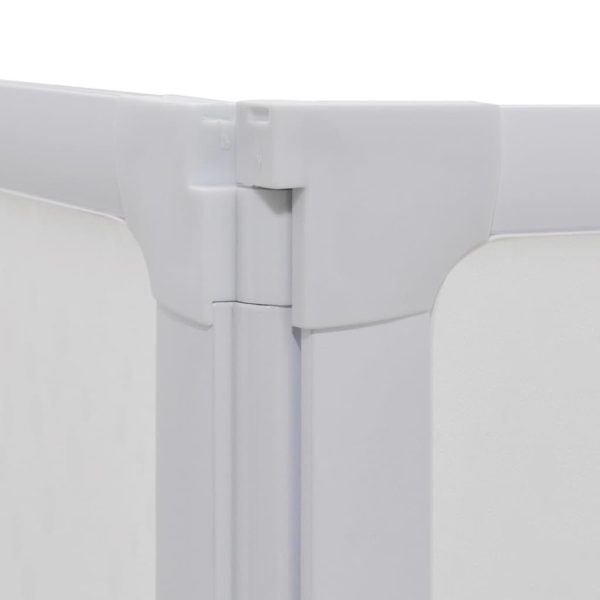 7 Pannelli Pieghevoli Con PortA-Asciugamano 140 X 168 Cm Doccia Bagno - Image 6