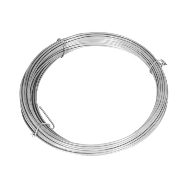 Recinzione A Rete Con Pali E Spuntoni Acciaio Zincato 25x1,25 M - Image 3