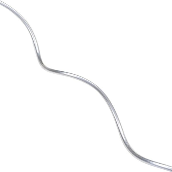 50 Pz Supporti A Spirale Per Piante 110 Cm In Acciaio Zincato - Image 5