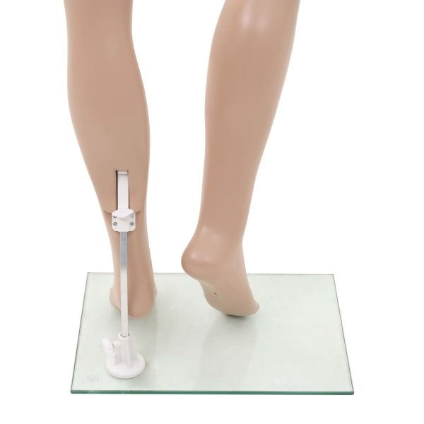 Manichino Donna Con Base In Vetro 180 Cm Beige - Image 6