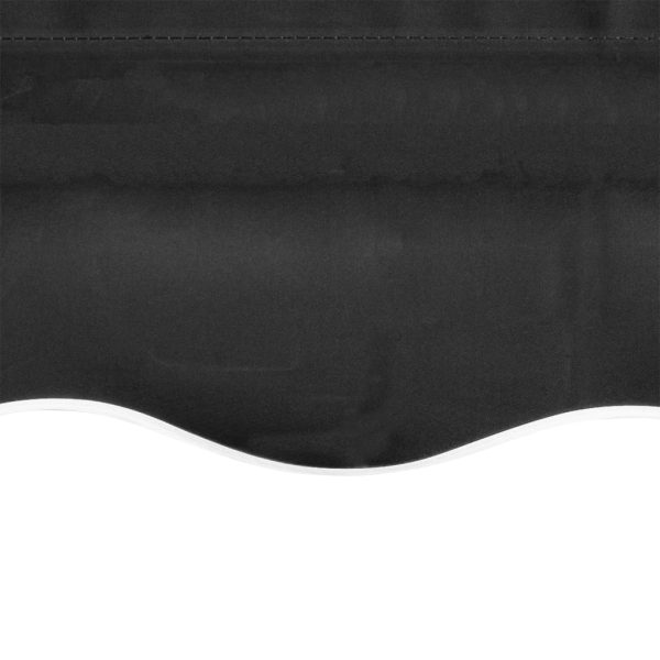 Tendone Parasole In Tela Antracite 400x300 cm - Image 4