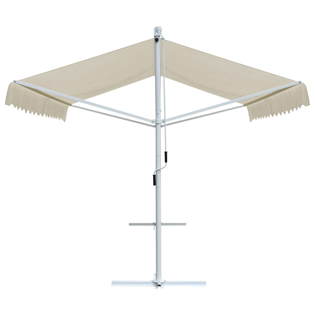 Tenda Da Sole A Gazebo 4x3 M Crema - Image 3