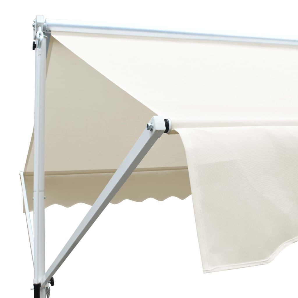 Tenda Da Sole A Gazebo 4x3 M Crema - Image 6