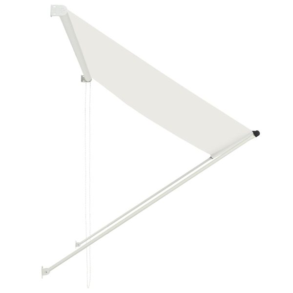 Tenda Da Sole Retrattile 200x150 Cm Crema - Image 2