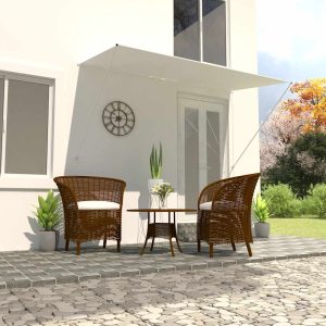Tenda Da Sole Retrattile 250x150 Cm Crema