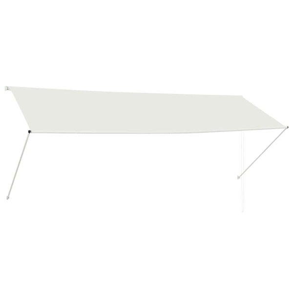 Tenda Da Sole Retrattile 350x150 Cm Crema - Image 2