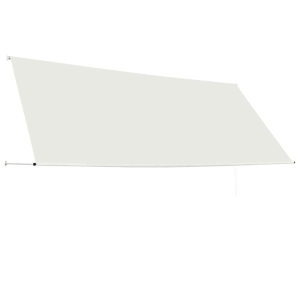 Tenda Da Sole Retrattile 350x150 Cm Crema - Image 4