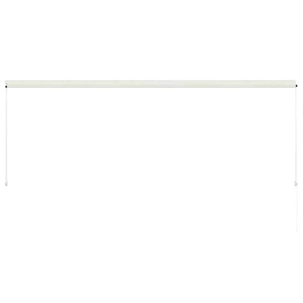 Tenda Da Sole Retrattile 350x150 Cm Crema - Image 5