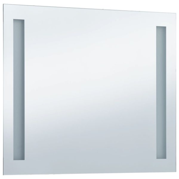 Specchio Da Parete A Led Per Bagno 80x60 cm - Image 3