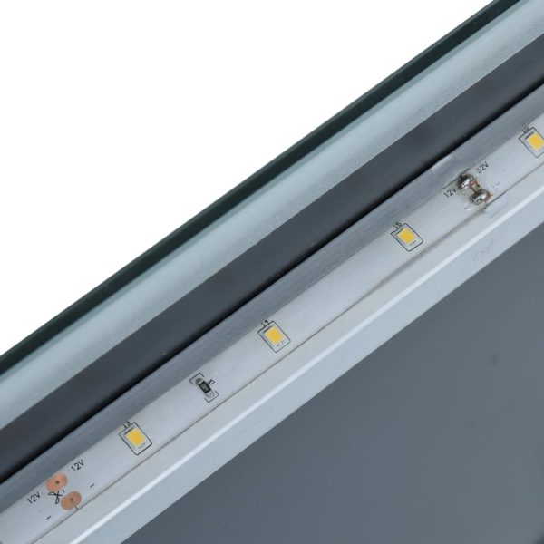 Specchio Da Parete A Led Per Bagno 50x60 cm - Image 5