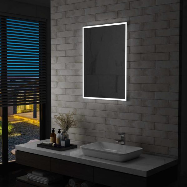 Specchio Da Parete A Led Per Bagno 60x80 cm