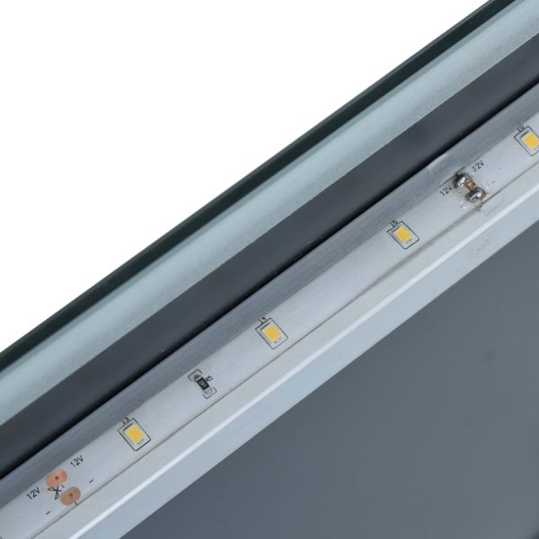 Specchio Da Parete A Led Per Bagno 60x80 cm - Image 5