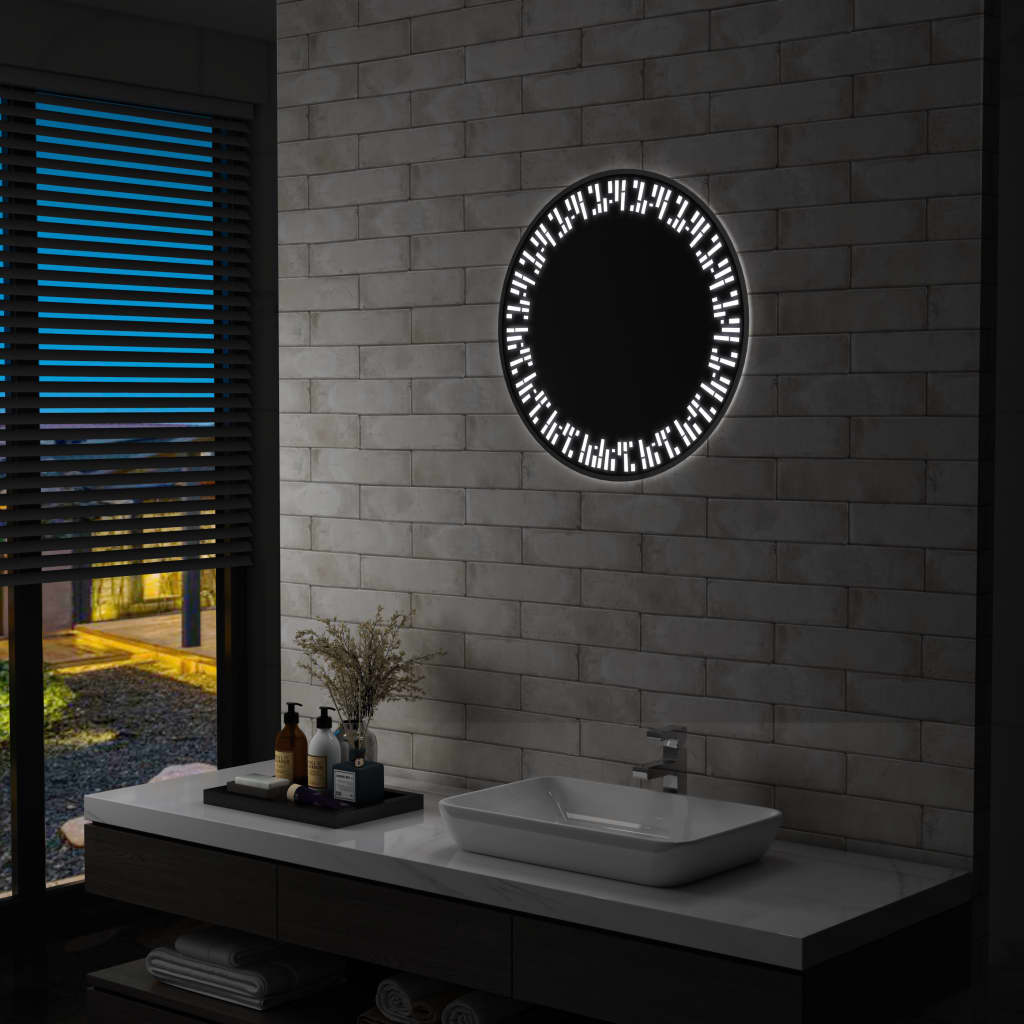 Specchio A Led Per Bagno 60 cm