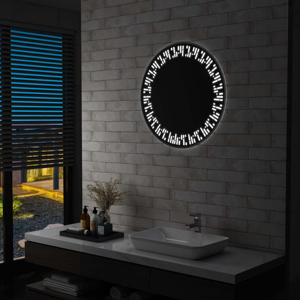Specchio A Led Per Bagno 70 cm