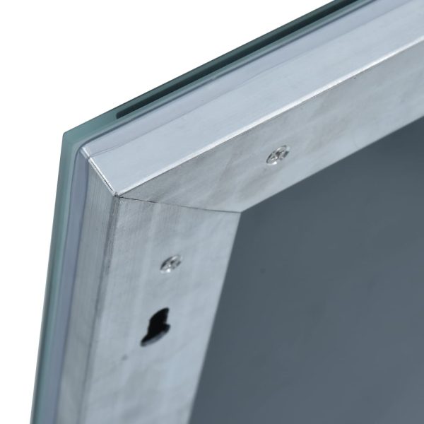 Specchio Da Parete A Led Per Bagno 60x50 cm - Image 6