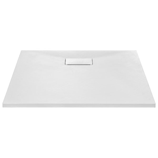 Piatto Doccia In Smc Bianco 80x80 cm - Image 3