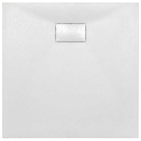 Piatto Doccia In Smc Bianco 80x80 cm - Image 4
