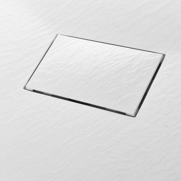 Piatto Doccia In Smc Bianco 80x80 cm - Image 5