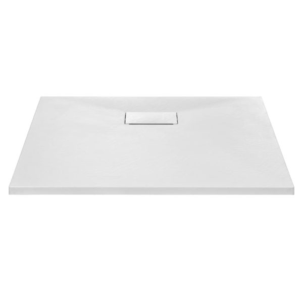 Piatto Doccia In Smc Bianco 90x80 cm - Image 3