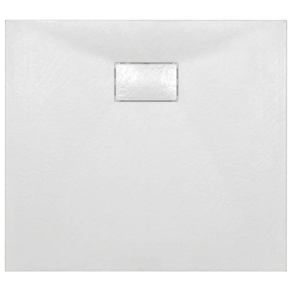 Piatto Doccia In Smc Bianco 90x80 cm - Image 4