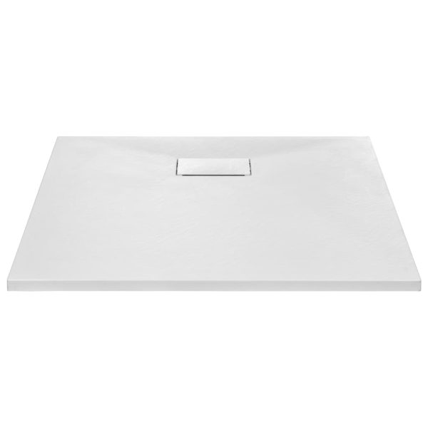 Piatto Doccia In Smc Bianco 90x90 cm - Image 3