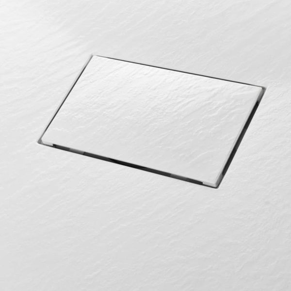 Piatto Doccia In Smc Bianco 90x90 cm - Image 5