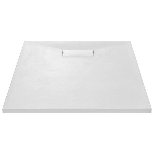 Piatto Doccia In Smc Bianco 100x70 cm - Image 3