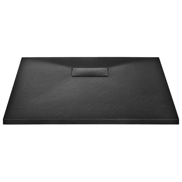 Piatto Doccia In Smc Nero 80x80 cm - Image 3