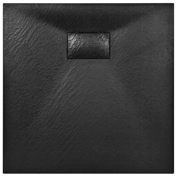 Piatto Doccia In Smc Nero 80x80 cm - Image 4