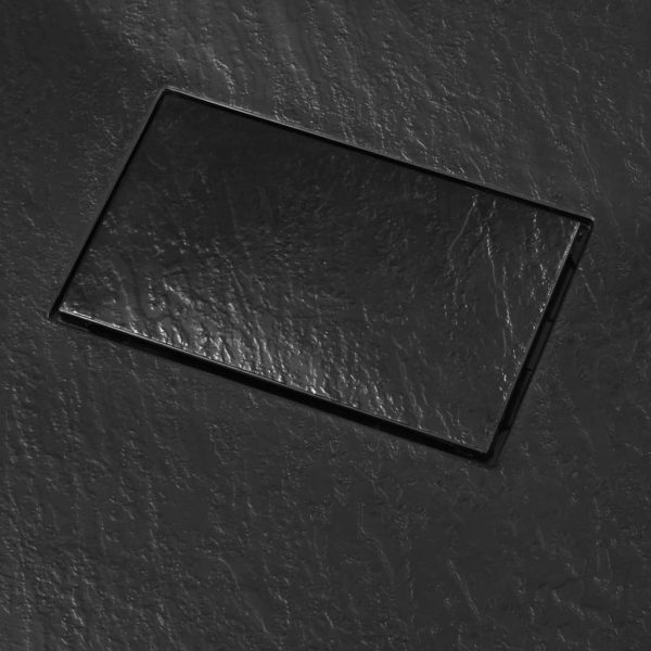 Piatto Doccia In Smc Nero 80x80 cm - Image 5