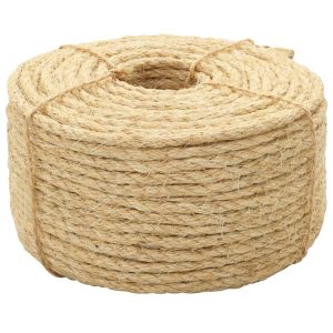 Corda In Sisal 100% 10 Mm 100 M