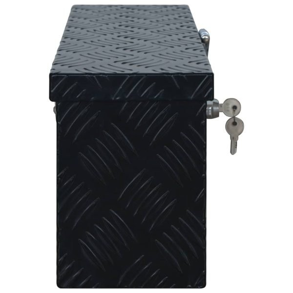 Scatola In Alluminio 485x140x200 Mm Nera - Image 3