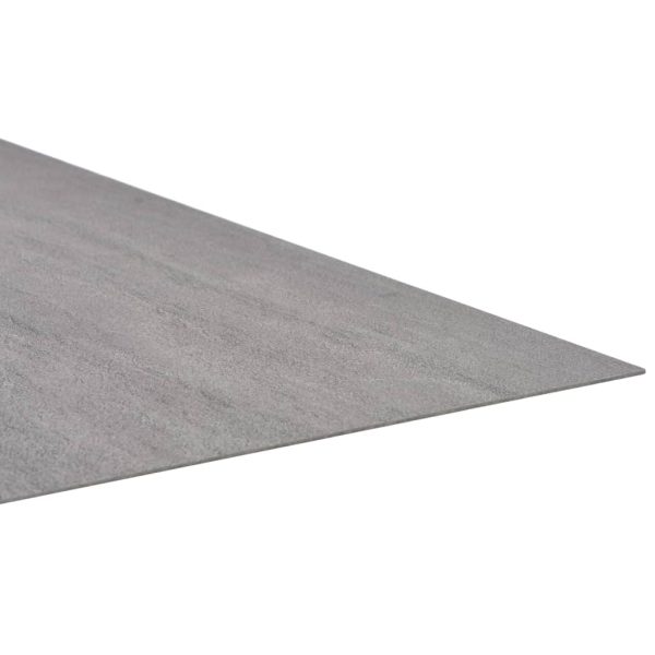 Listoni Per Pavimenti Autoadesivi In Pvc 5,11 M² Grigio Granito - Image 4