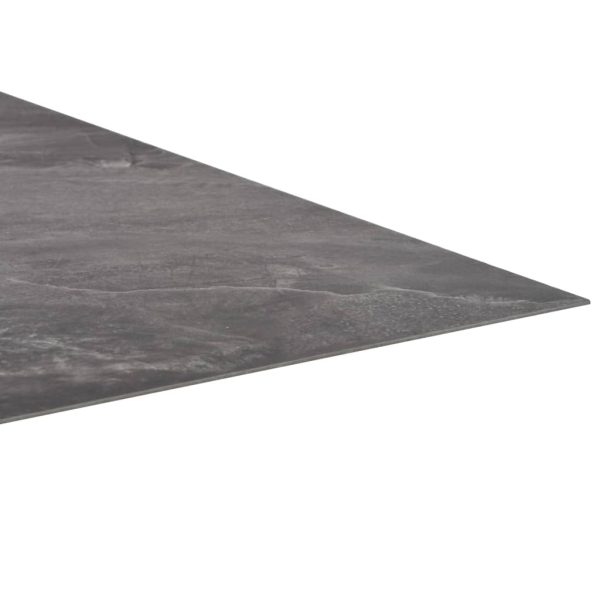 Listoni Per Pavimenti Autoadesivi In Pvc 5,11m² Nero Con Motivo - Image 4