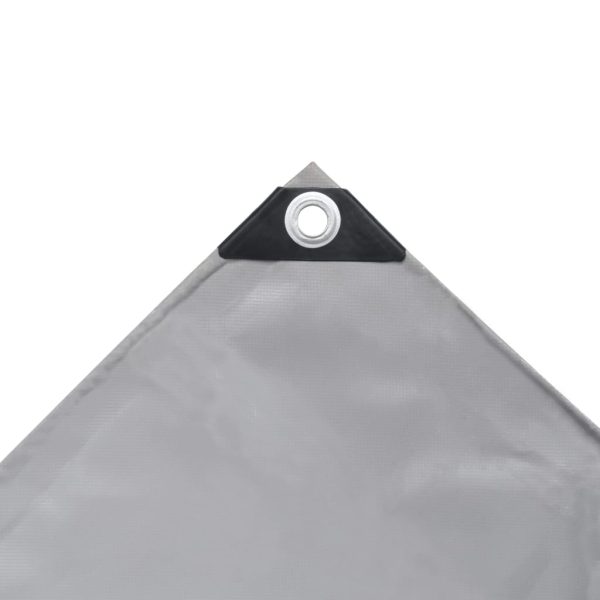 Telone 650 G/m² 1,5x10 M Grigio - Image 3
