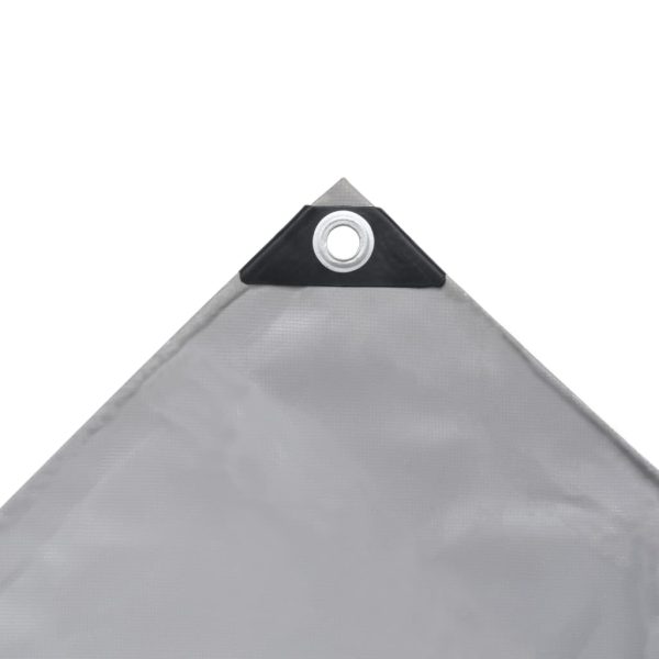 Telone 650 G/m² 5x6 M Grigio - Image 3