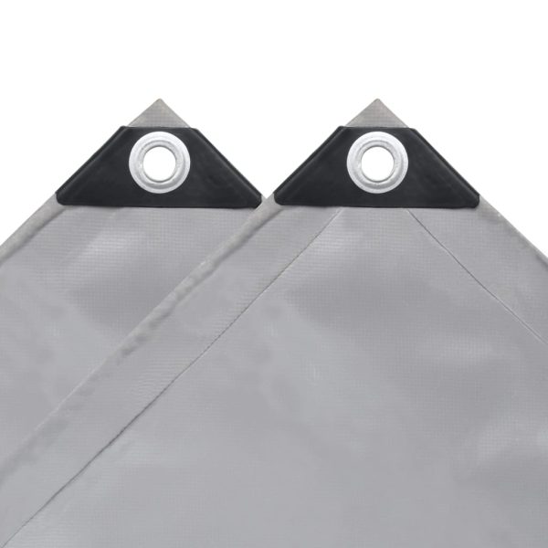 Telone 650 G/m² 5x6 M Grigio - Image 4