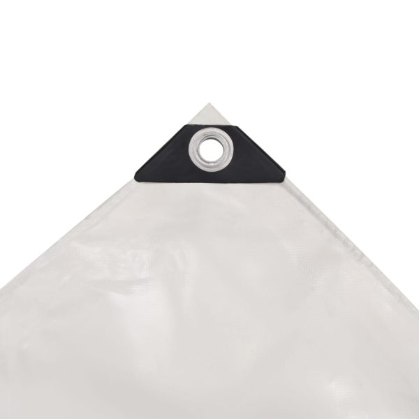 Telone 650 G/m² 5x6 M Bianco - Image 3