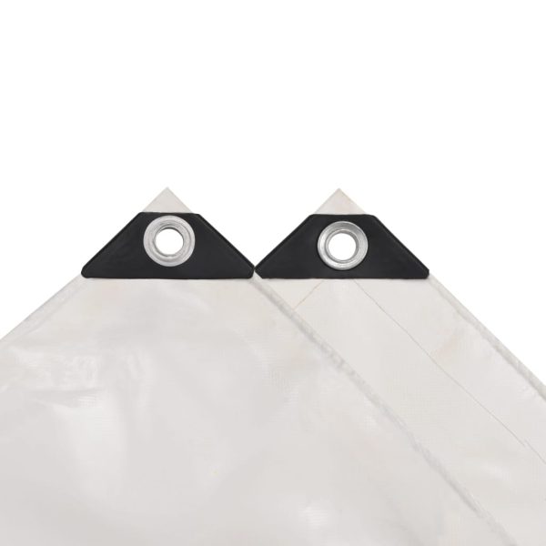Telone 650 G/m² 5x6 M Bianco - Image 4