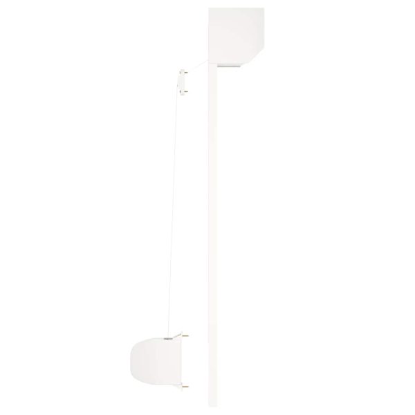 Tapparella Avvolgibile In Alluminio 70x100 Cm Bianca - Image 5