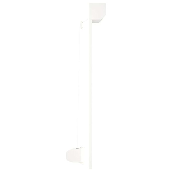 Tapparella Avvolgibile In Alluminio 130x140 Cm Bianca - Image 5