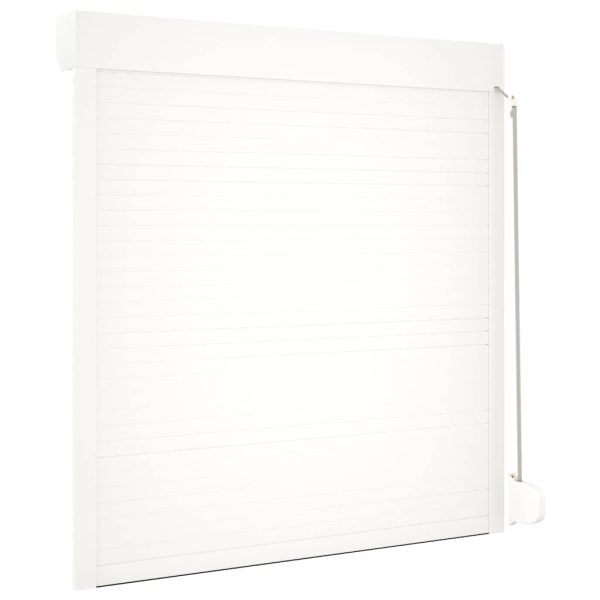 Tapparella Avvolgibile In Alluminio 130x140 Cm Bianca - Image 6